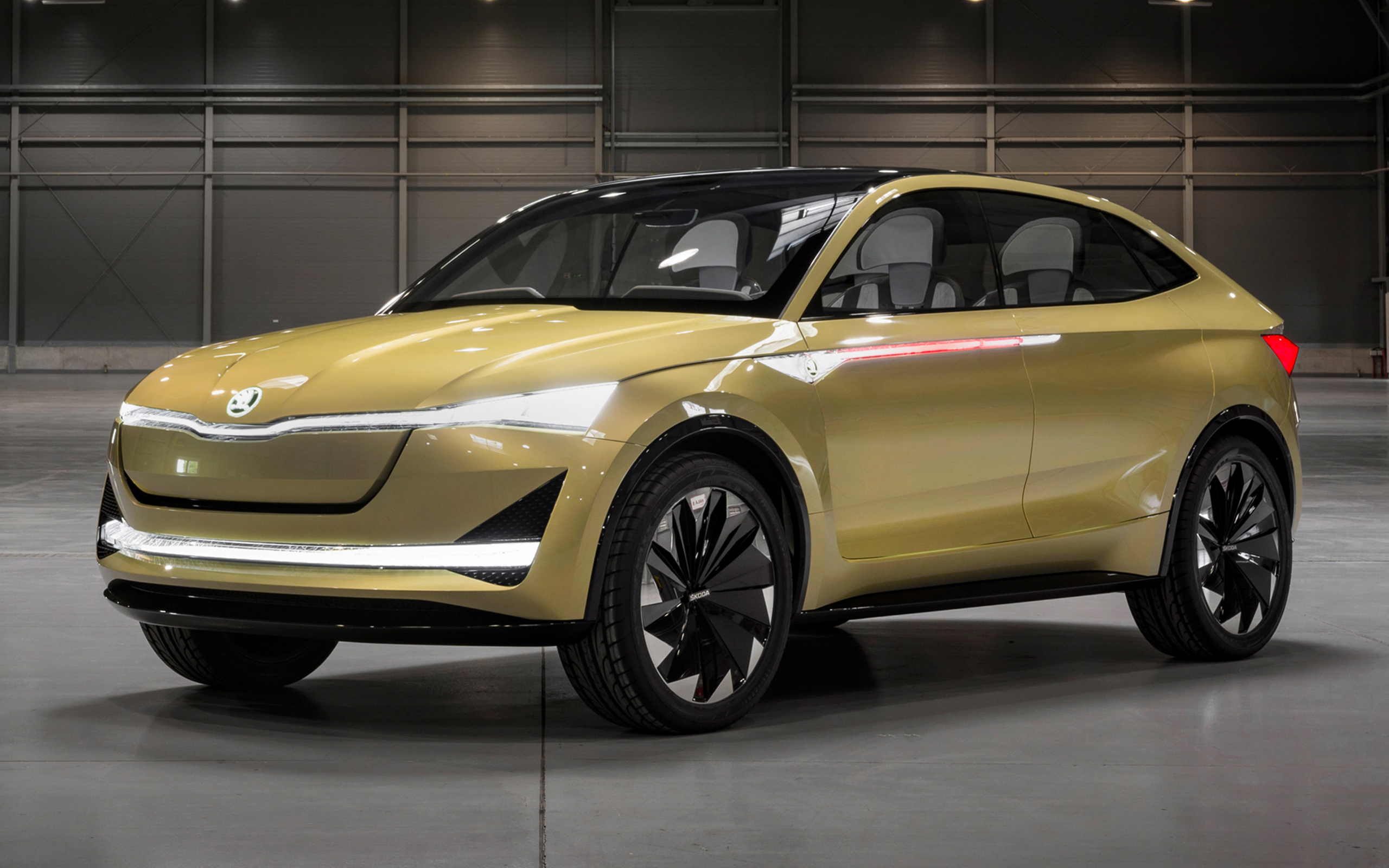 Skoda Vision E Concept 2017713114725